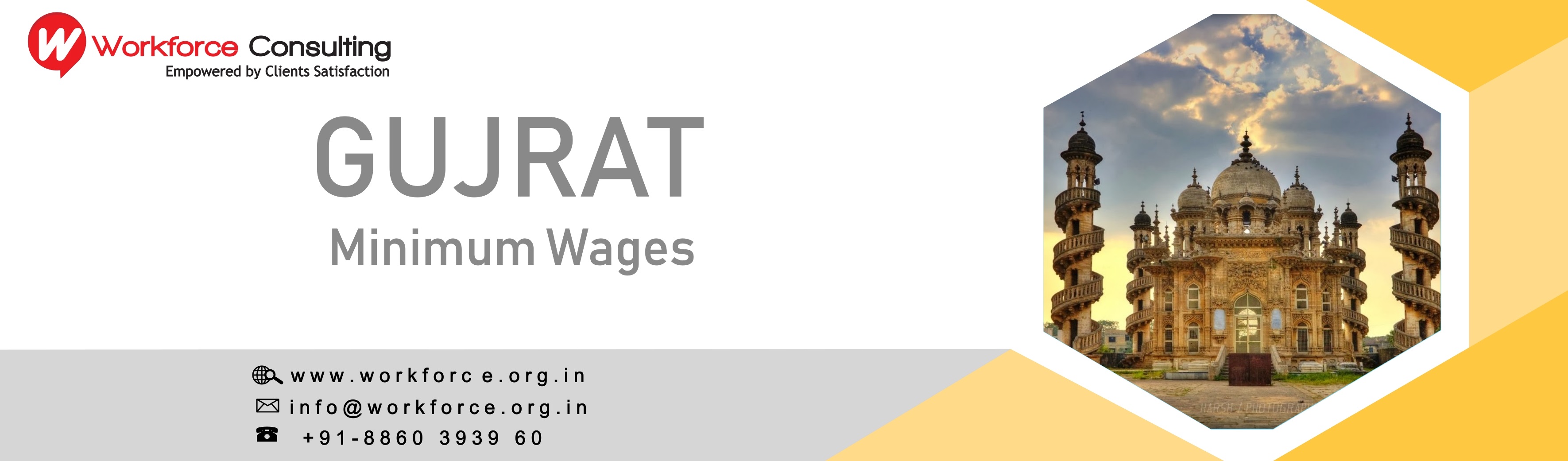 The Gujarat Minimum Wages (October 2023)